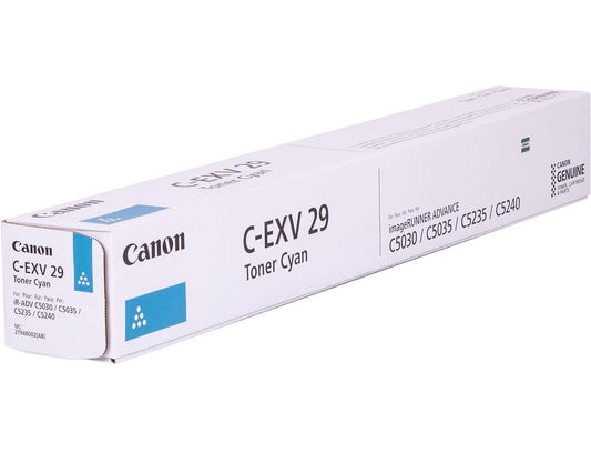 Canon C-EXV29 toner cartridge 1 pc(s) Original Cyan