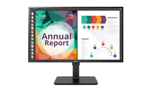 LG 32BN67UP-B computer monitor 80 cm (31.5") 3840 x 2160 pixels 4K Ultra HD LED Black