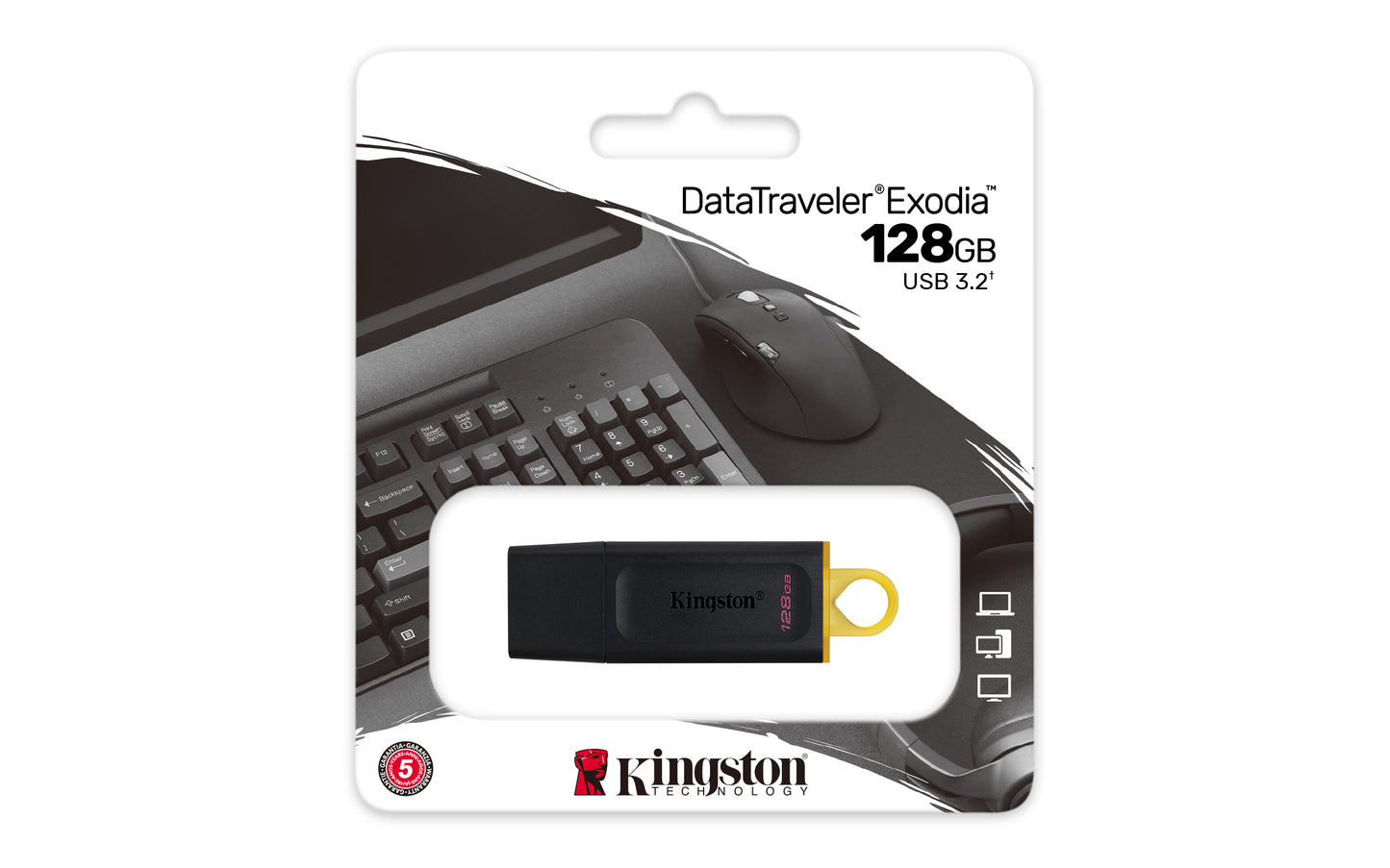 Kingston Technology DataTraveler Exodia - USB 3.2 Flash Drive