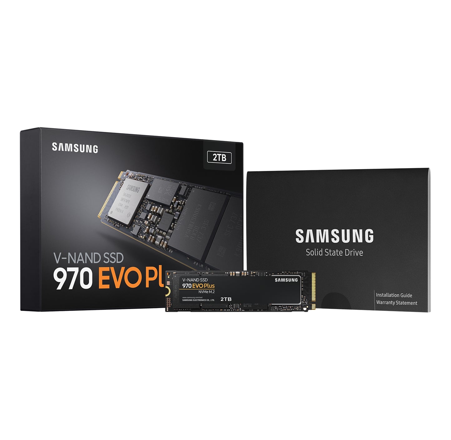 Samsung 970 EVO Plus 2 TB M.2 PCI Express 3.0 NVMe V-NAND MLC