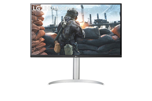 LG 27BP55U-B computer monitor 68.6 cm (27") 3840 x 2160 pixels 4K Ultra HD LED Silver