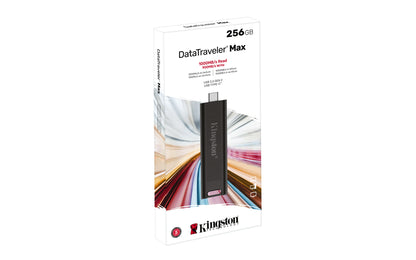 Kingston Technology DataTraveler 256GB Max 1000R/900W USB 3.2 Gen 2