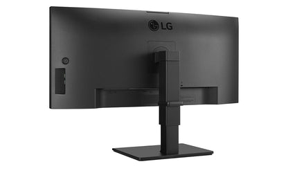 LG 34BQ77QC-B computer monitor 86.4 cm (34") 3440 x 1440 pixels UltraWide Dual Quad HD LCD Black