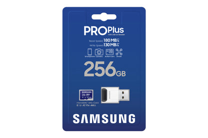 Samsung MB-MD256S 256 GB MicroSDXC UHS-I Class 10