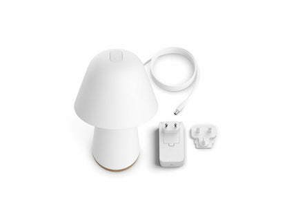 Philips Hue Bedside table lamp 13.4 W LED White