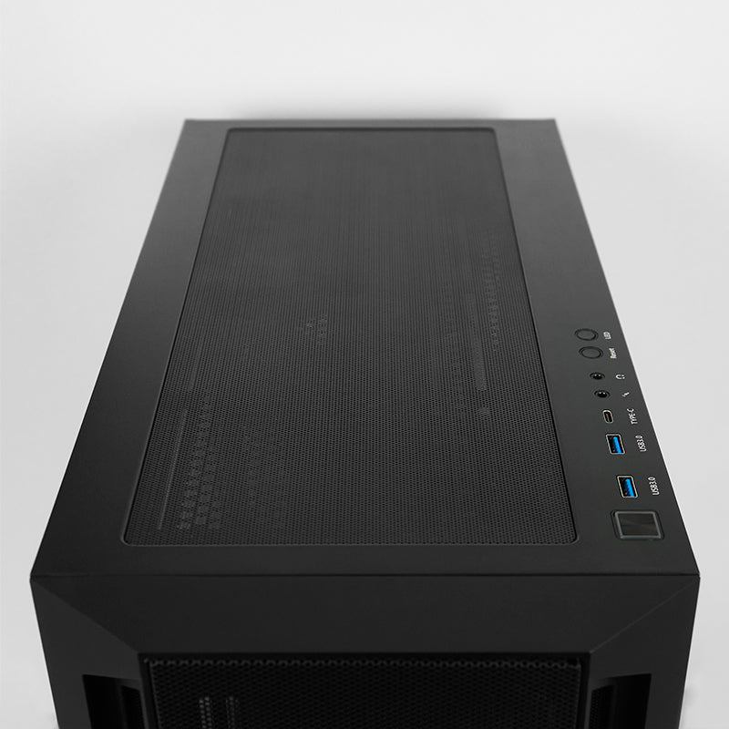 Chieftec APEX AIR GA-01B-M-OP ATX Midi Tower Black