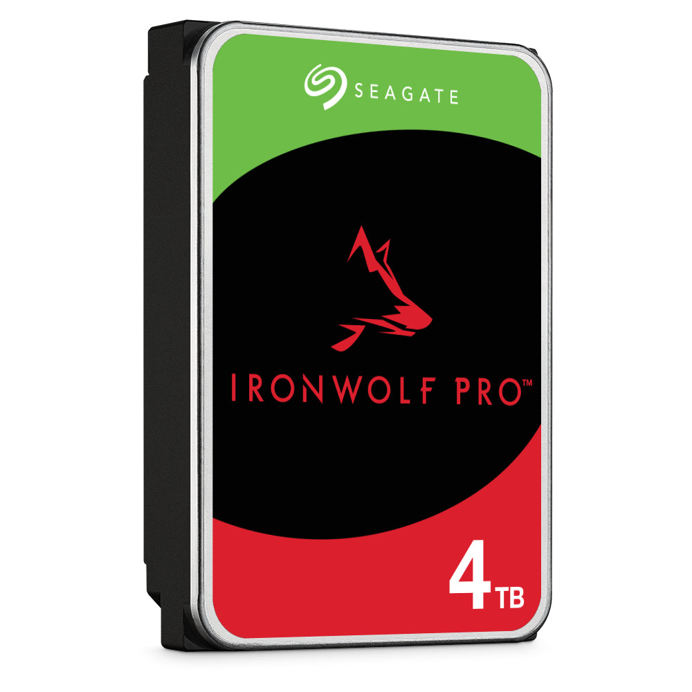 Seagate IronWolf Pro ST4000VNA06 internal hard drive 4 TB 5400 RPM 3.5" Serial ATA III