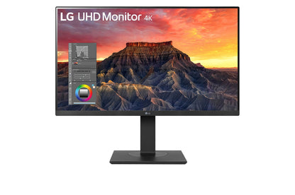 LG 27BQ65UB computer monitor 68.6 cm (27") 3840 x 2160 pixels 4K Ultra HD LED Black