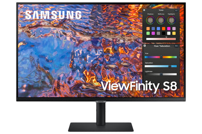 Samsung S80PB LED display 81.3 cm (32") 3840 x 2160 pixels 4K Ultra HD Black