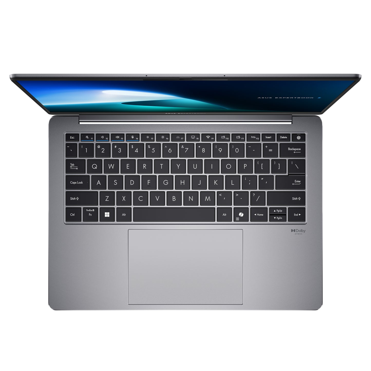 ASUS ExpertBook P5405CSA-NZ0101 Intel Core Ultra 5 226V Laptop 35.6 cm (14") WQXGA 16 GB LPDDR5x-SDRAM 512 GB SSD Wi-Fi 6E (802.11ax) Grey