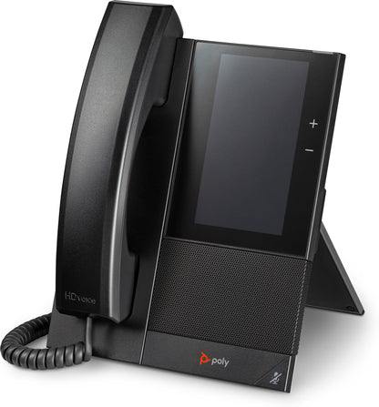 POLY CCX 505 Business Media Phone for Microsoft Teams and PoE-enabled