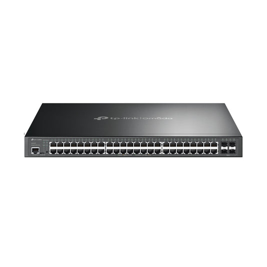 TP-Link Omada 52-Port Gigabit L2+ Managed Switch with 48-Port PoE+