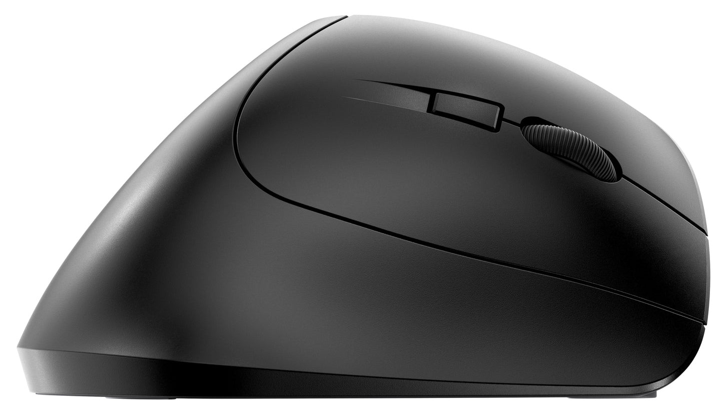 CHERRY MW 4500 Wireless 45 Degree Mouse, Black, USB