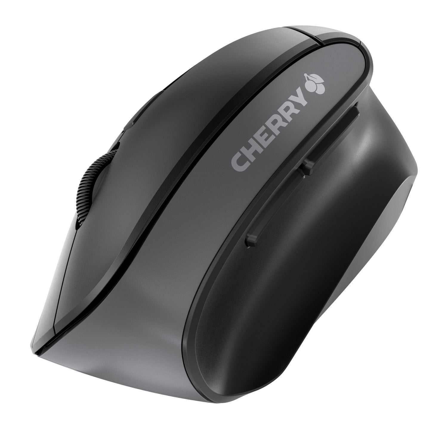 CHERRY MW 4500 Wireless 45 Degree Mouse, Black, USB