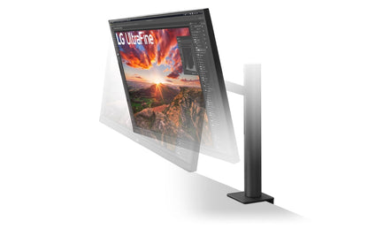 LG 32UN880P-B computer monitor 81.3 cm (32") 3840 x 2160 pixels 4K Ultra HD Black