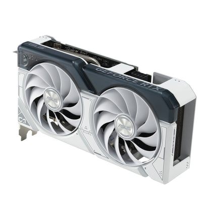 ASUS Dual -RTX4060TI-O8G-WHITE NVIDIA GeForce RTX 4060 Ti 8 GB GDDR6