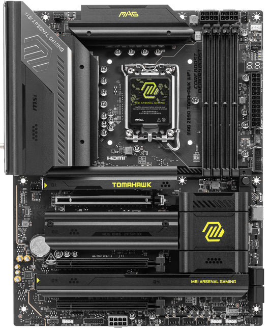 MSI MAG Z890 TOMAHAWK WIFI motherboard Intel Z890 LGA 1851 (Socket V1) ATX