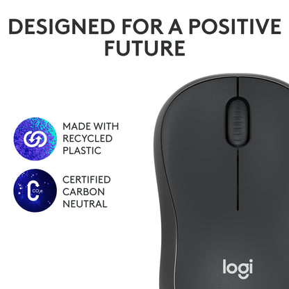 Logitech M240 mouse Travel Ambidextrous Bluetooth