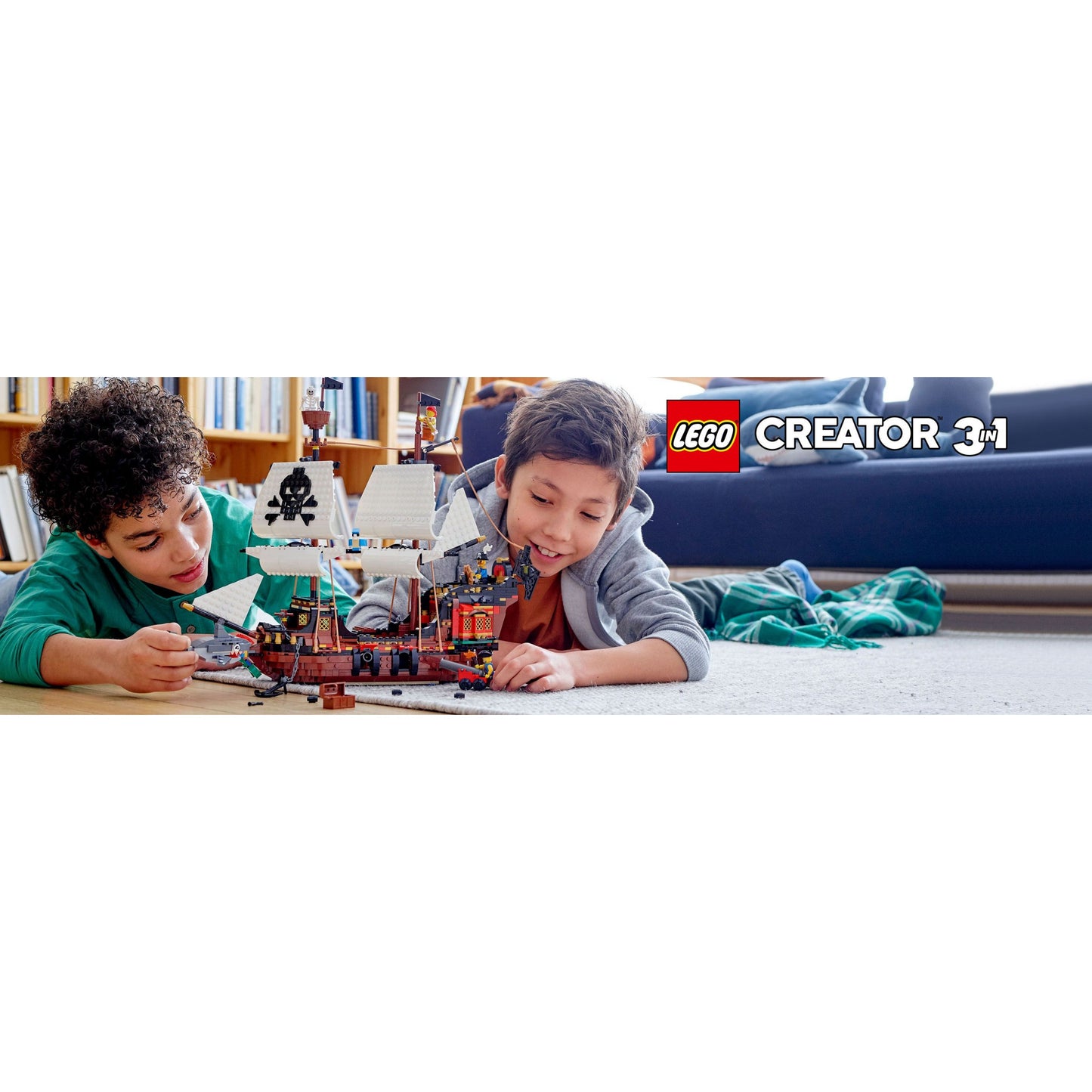 LEGO Creator Pirate Ship