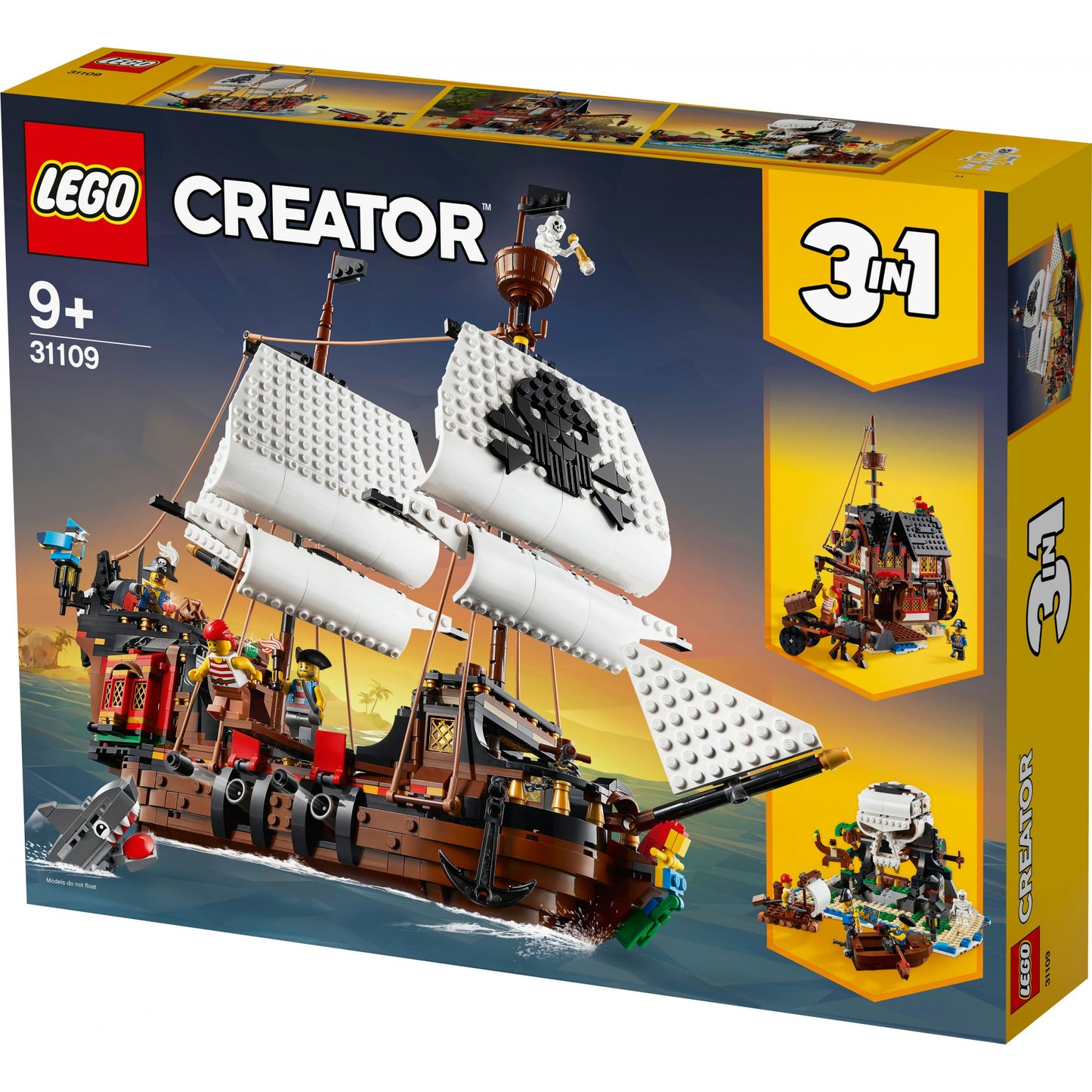 LEGO Creator Pirate Ship