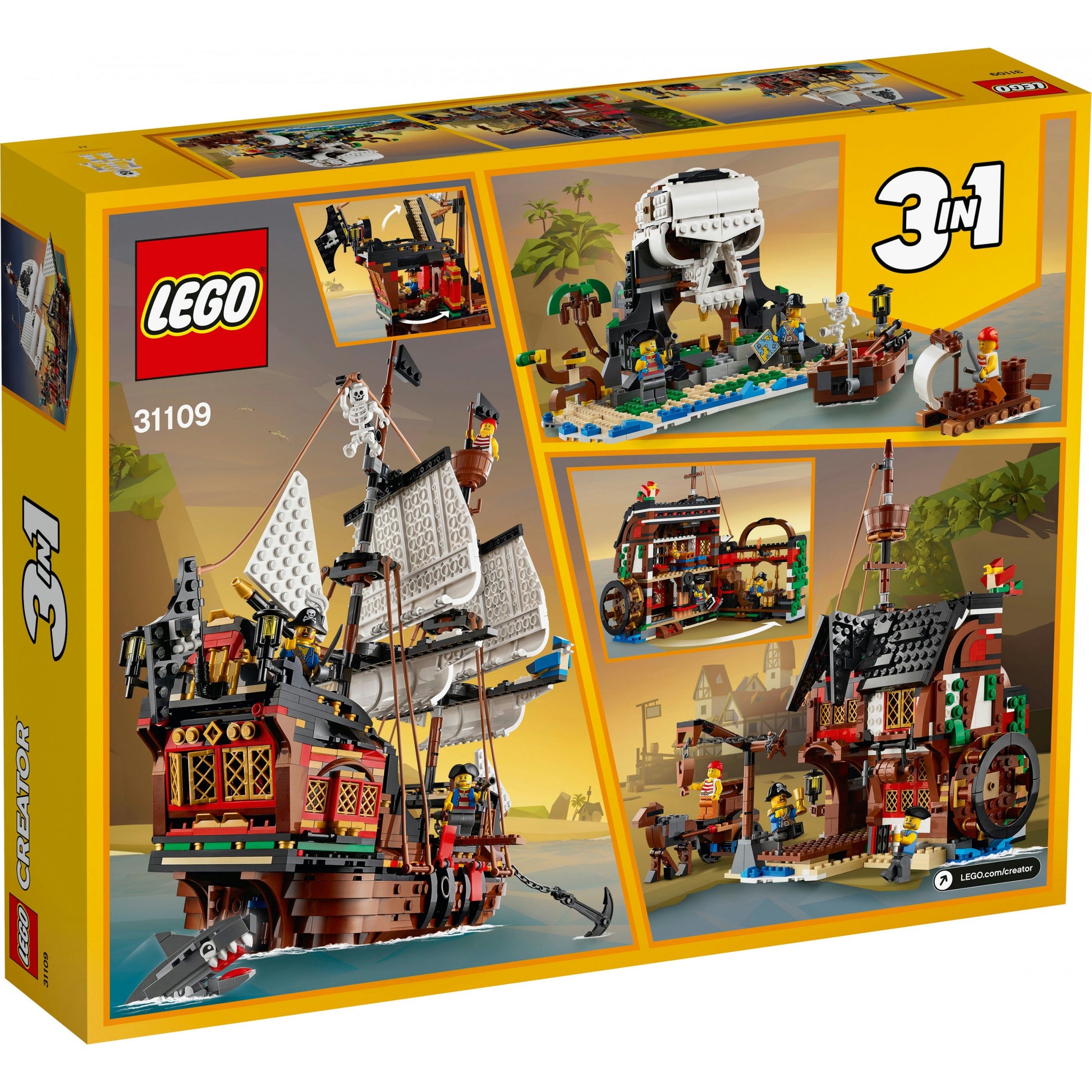 LEGO Creator Pirate Ship