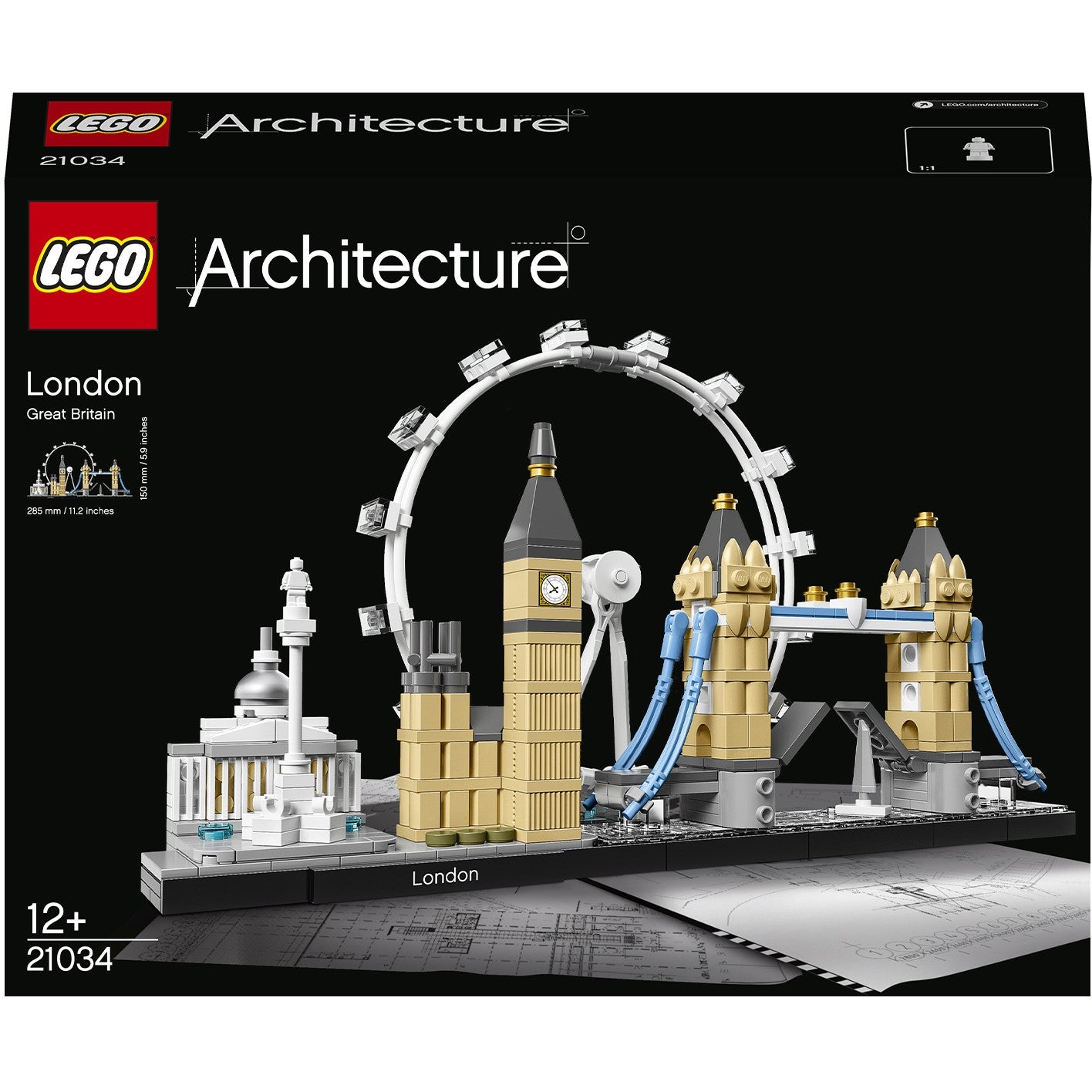 LEGO Architecture London Building Set 21034