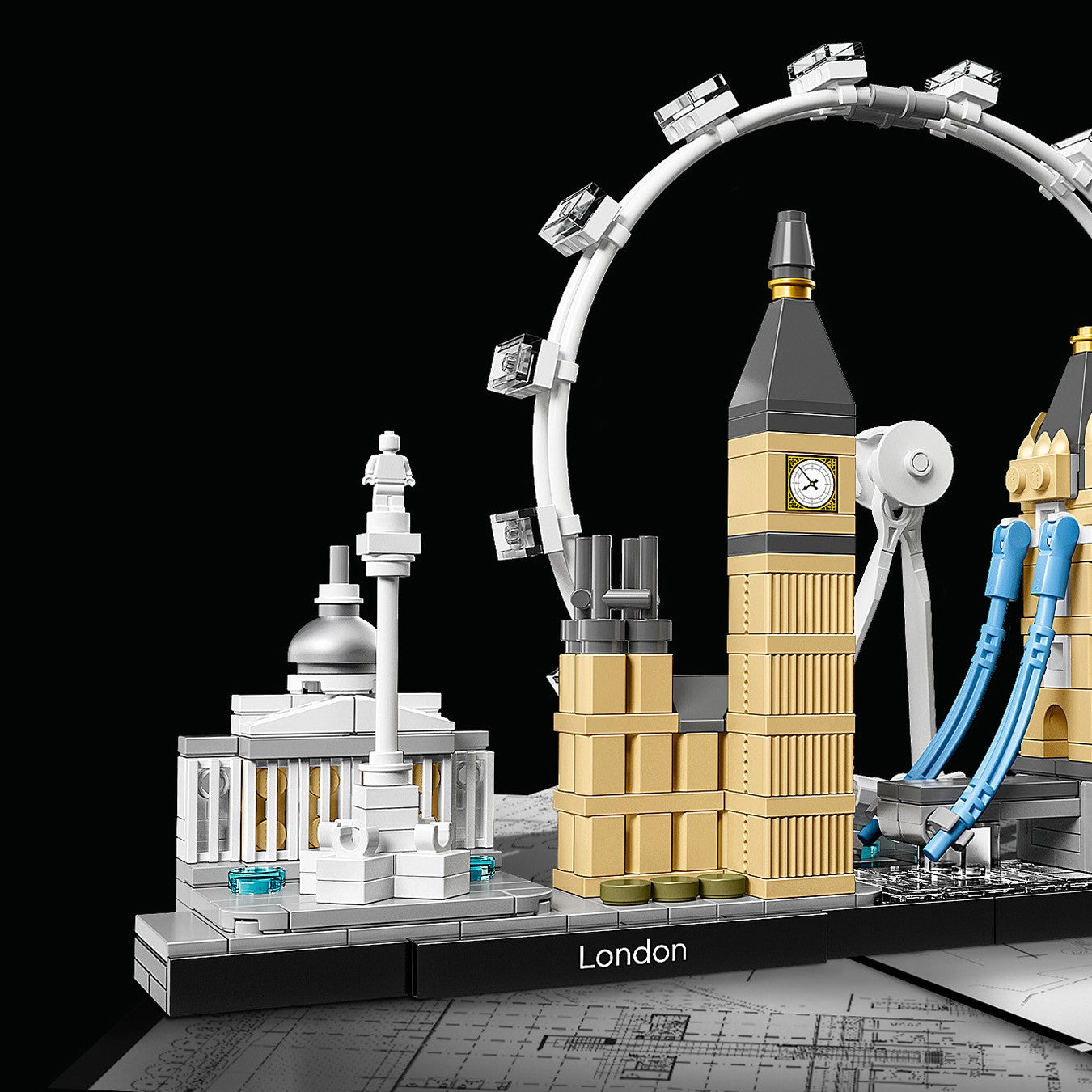 LEGO Architecture London Building Set 21034