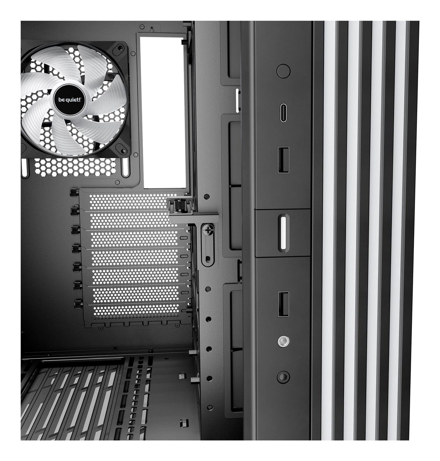 be quiet! LIGHT BASE 600 LX Black