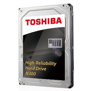 Toshiba N300 4TB