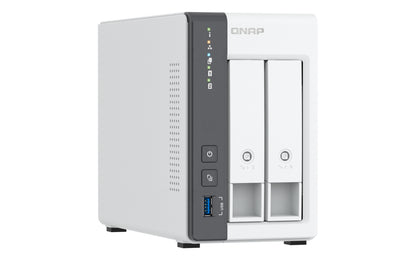 QNAP TS-216G NAS/storage server Tower Cortex-A Cortex-A55 4 GB HDD White