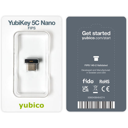 Yubico YubiKey 5C Nano FIPS