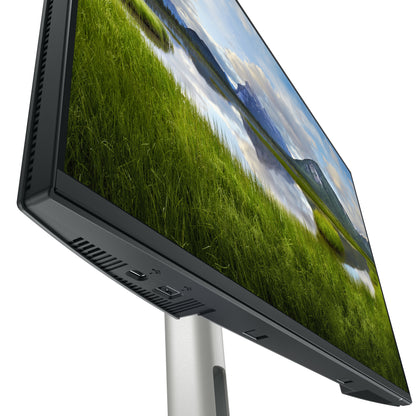 DELL P Series P2425HE computer monitor 60.5 cm (23.8") 1920 x 1080 pixels Full HD LCD Black