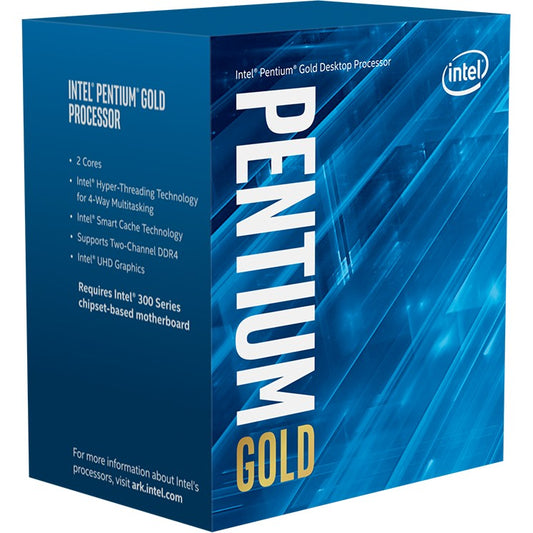 Intel Pentium Gold G6400