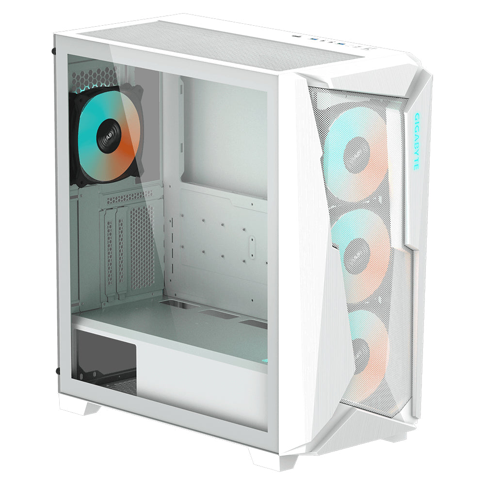 GIGABYTE C301GW computer case Midi Tower White