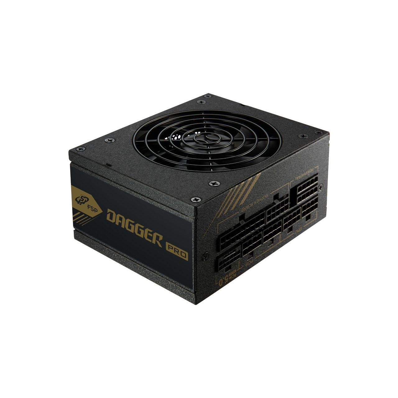 FSP DAGGER PRO ATX3.0(PCIe5.0) 850W power supply unit 20+4 pin ATX SFX Black