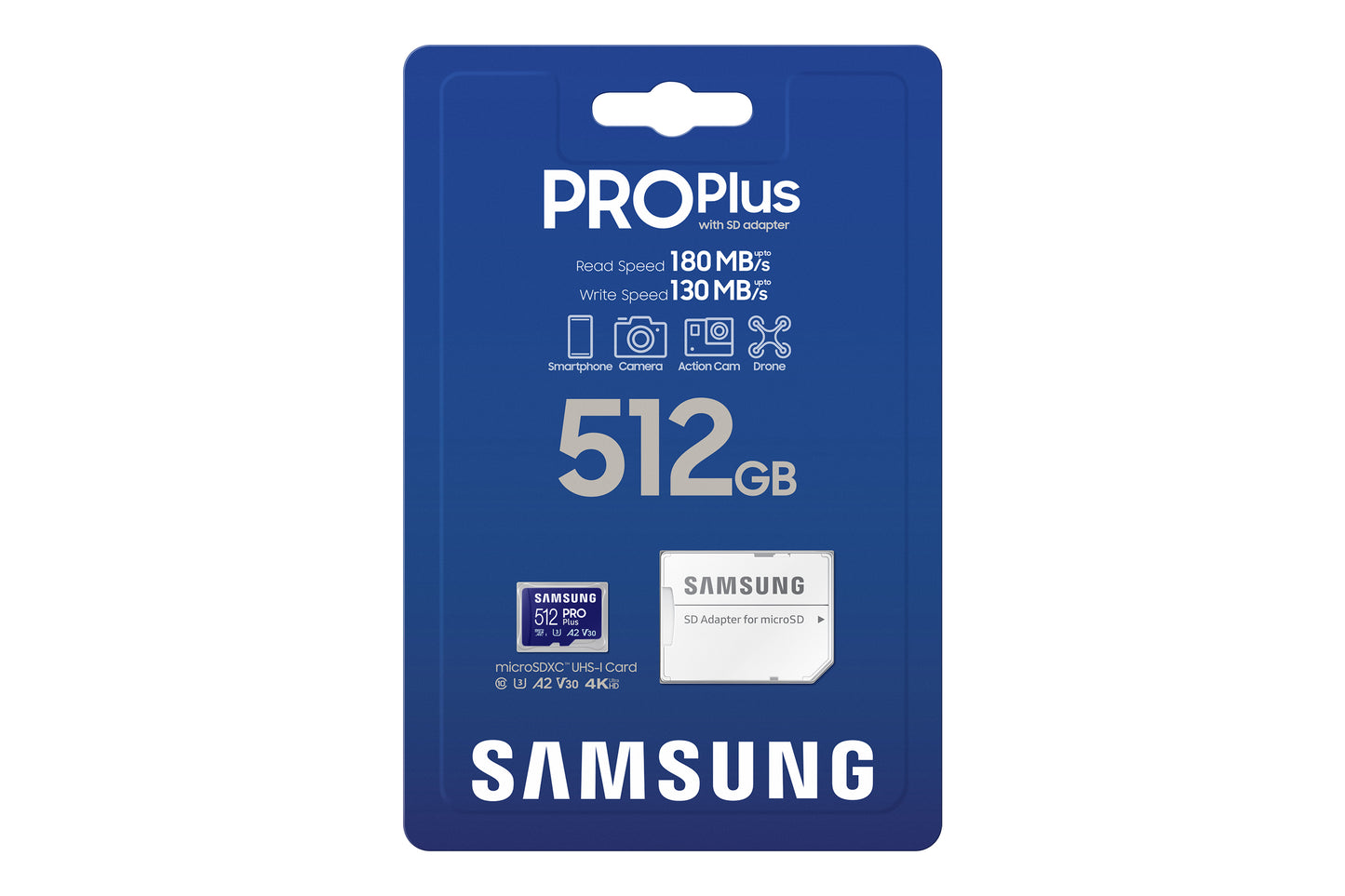 Samsung MB-MD512SA/EU memory card 512 GB MicroSDXC UHS-I Class 10