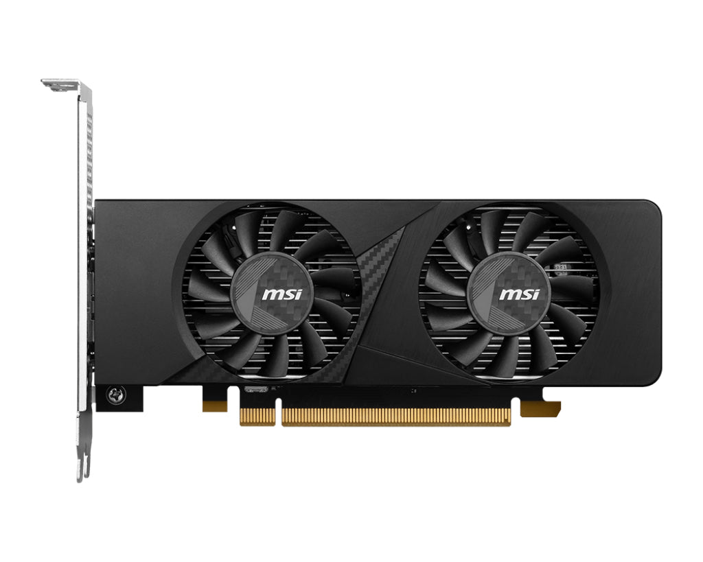 MSI GEFORCE RTX 3050 LP 6G OC graphics card NVIDIA 6 GB GDDR6