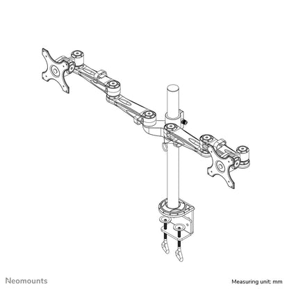 Neomounts desk monitor arm