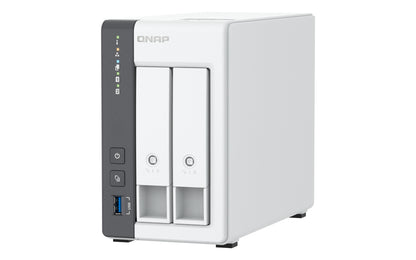 QNAP TS-216G NAS/storage server Tower Cortex-A Cortex-A55 4 GB HDD White