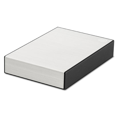 Seagate One Touch STKZ5000401 external hard drive 5 TB 3.5" USB Type-C 3.2 Gen 1 (3.1 Gen 1) Black, Silver