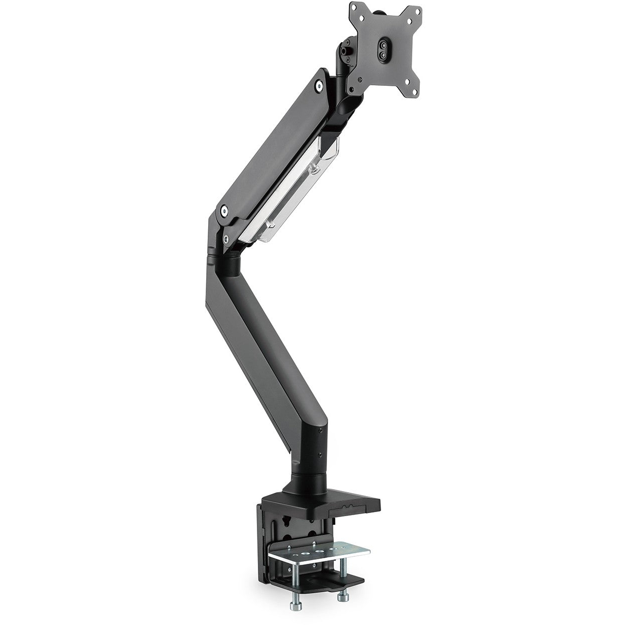 Digitus Universal Single Monitor Mount with Gas Spring and Clamp Mount