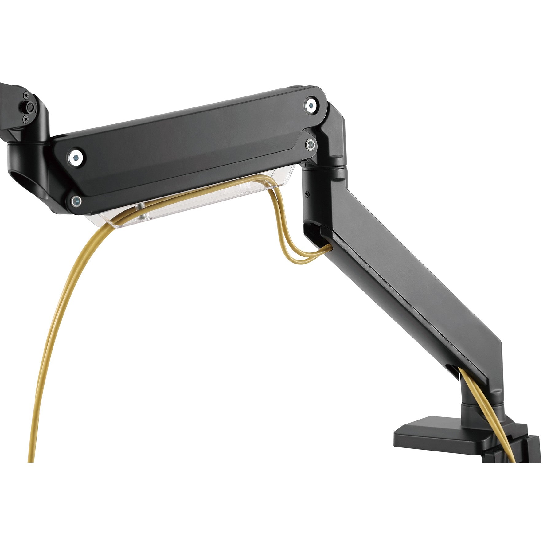 Digitus Universal Single Monitor Mount with Gas Spring and Clamp Mount