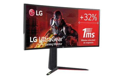 LG 34GN850P-B computer monitor 86.4 cm (34") 3440 x 1440 pixels Wide Quad HD LED Black