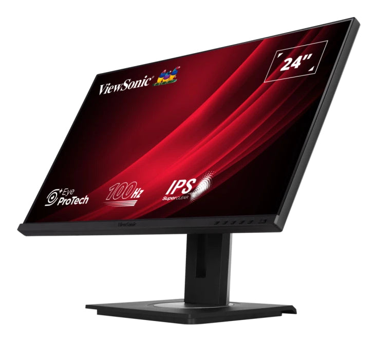 Viewsonic VG Series VG2448A-2 computer monitor 60.5 cm (23.8") 1920 x 1080 pixels Full HD LED Black