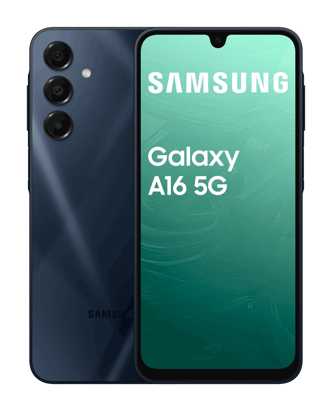 Samsung Galaxy A16 5G 17 cm (6.7") Hybrid Dual SIM Android 14 USB Type-C 4 GB 128 GB 5000 mAh Dark Blue