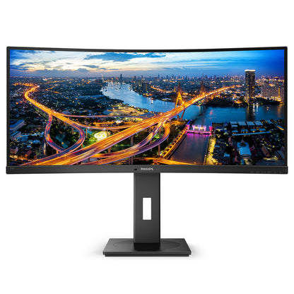 Philips B Line 346B1C/00 computer monitor 86.4 cm (34") 3440 x 1440 pixels Quad HD LCD Black