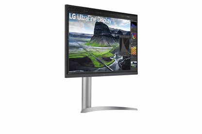 LG 27UQ850V-W computer monitor 68.6 cm (27") 3840 x 2160 pixels 4K Ultra HD LCD White