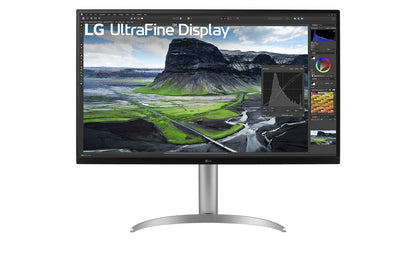 LG 32UQ850V-W computer monitor 80 cm (31.5") 3840 x 2160 pixels 4K Ultra HD LED