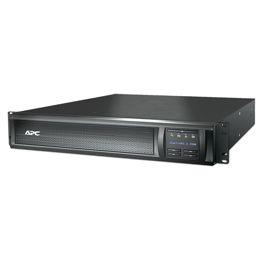 APC Smart-UPS X SMX1500RMI2U - 1500VA, 8x C13 output, USB, expandable runtime