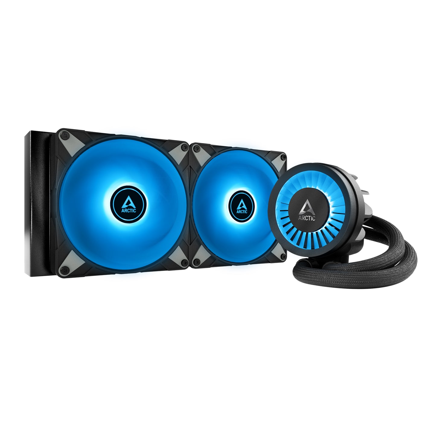 ARCTIC Liquid Freezer III 280 A-RGB - Multi Compatible All-in-One CPU Water Cooler with A-RGB